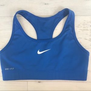 Nike dri-fit sports bras - compression size S
